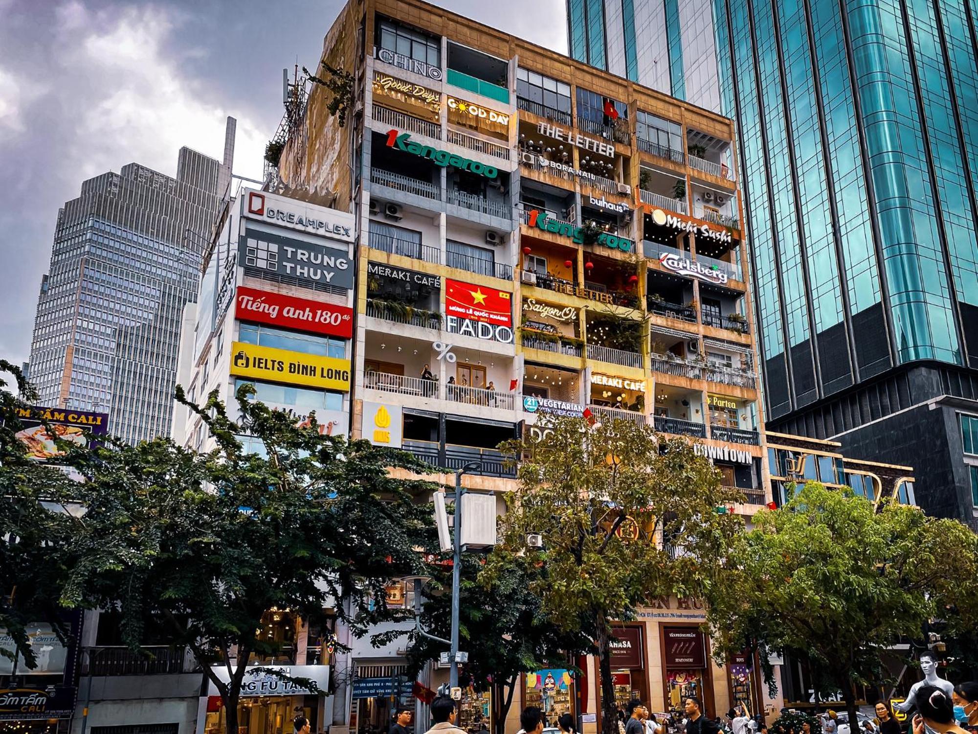 4K Dorm Hostel Ho Chi Minh City Exterior photo